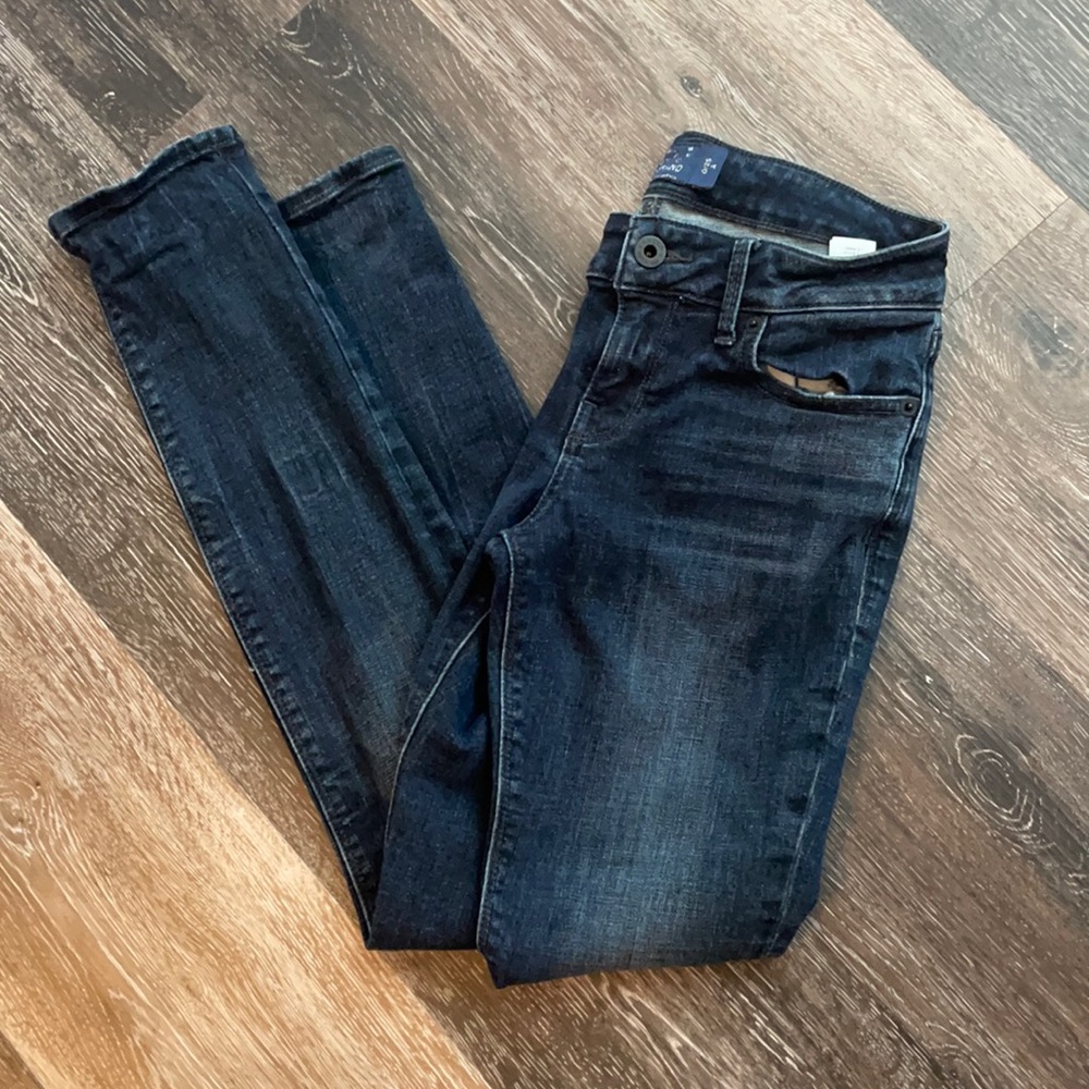 Lucky skinny jeans